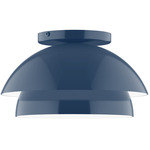 Nest Ceiling Light Fixture - Navy