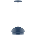 Nest Cord Hung Pendant - Navy