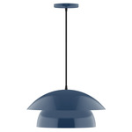 Nest Cord Hung Pendant - Navy