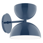 Nest Stacked Shade Wall Sconce - Navy