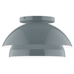 Nest Ceiling Light Fixture - Slate Gray