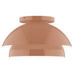 Nest Ceiling Light Fixture - Terracotta