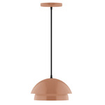 Nest Cord Hung Pendant - Terracotta
