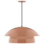 Nest Cord Hung Pendant - Terracotta