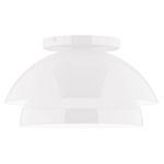 Nest Ceiling Light Fixture - White
