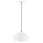 Nest Cord Hung Pendant - White