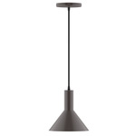 Stack Chase Pendant - Architectural Bronze