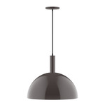 Stack Ray Pendant - Architectural Bronze