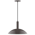 Stack Glow Pendant - Architectural Bronze