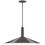 Stack Zing Pendant - Architectural Bronze