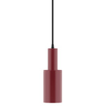 Stack Cylinder Pendant - Barn Red