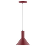 Stack Chase Pendant - Barn Red