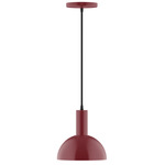 Stack Ray Pendant - Barn Red