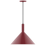 Stack Chase Pendant - Barn Red