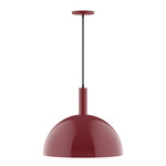 Stack Ray Pendant - Barn Red