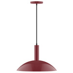 Stack Glow Pendant - Barn Red