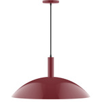 Stack Glow Pendant - Barn Red
