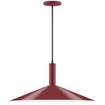 Stack Zing Pendant - Barn Red