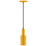 Stack Spark Pendant - Bright Yellow