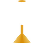 Stack Chase Pendant - Bright Yellow