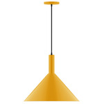 Stack Chase Pendant - Bright Yellow