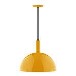 Stack Ray Pendant - Bright Yellow