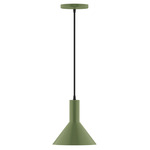 Stack Chase Pendant - Fern Green