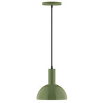 Stack Ray Pendant - Fern Green