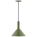 Stack Chase Pendant - Fern Green