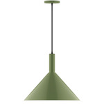 Stack Chase Pendant - Fern Green
