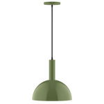 Stack Ray Pendant - Fern Green
