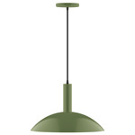 Stack Glow Pendant - Fern Green
