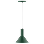 Stack Chase Pendant - Forest Green