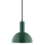 Stack Ray Pendant - Forest Green