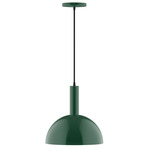 Stack Ray Pendant - Forest Green