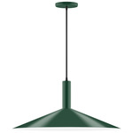 Stack Zing Pendant - Forest Green