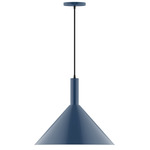 Stack Chase Pendant - Navy
