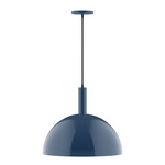 Stack Ray Pendant - Navy