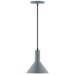 Stack Chase Pendant - Slate Gray