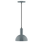 Stack Ray Pendant - Slate Gray