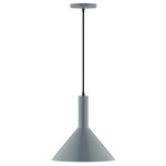 Stack Chase Pendant - Slate Gray