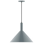 Stack Chase Pendant - Slate Gray