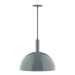 Stack Ray Pendant - Slate Gray