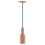 Stack Cylinder Pendant - Terracotta