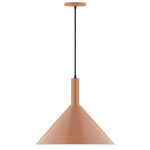Stack Chase Pendant - Terracotta