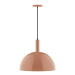 Stack Ray Pendant - Terracotta
