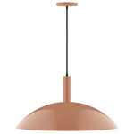 Stack Glow Pendant - Terracotta
