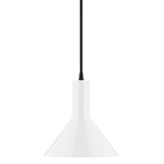 Stack Chase Pendant - White