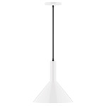 Stack Chase Pendant - White