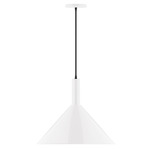 Stack Chase Pendant - White